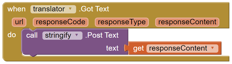 Parse JSON