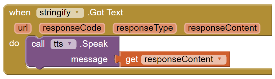 Parse JSON