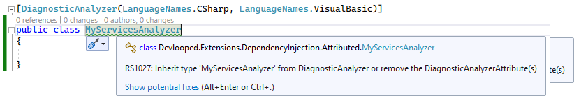 roslyn analyzer