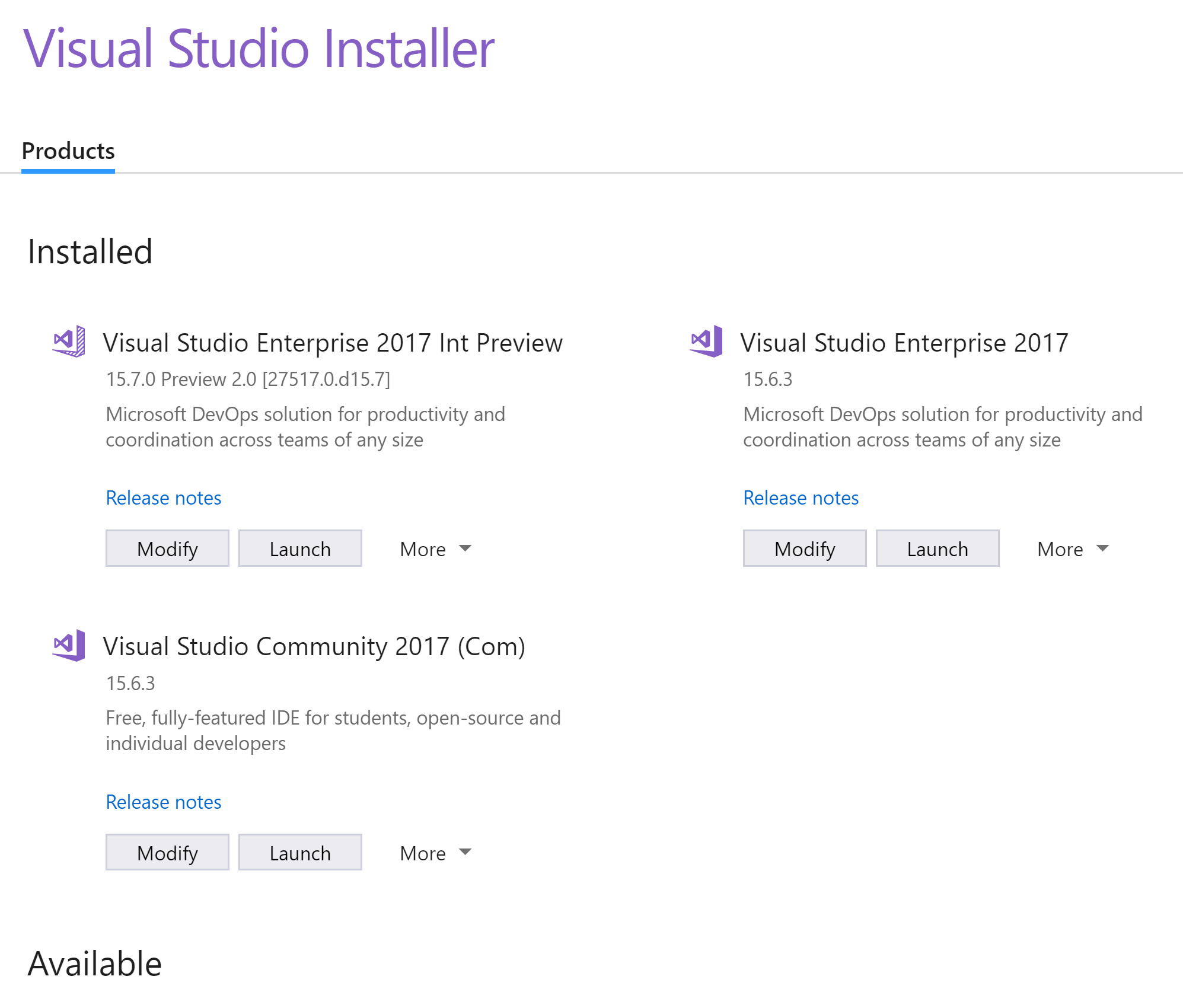 microsoft visual studio 2015 professional vs enterprise